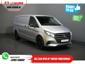 Mercedes-Benz Vito Bestelbus 116 CDI Aut. L3 Select BPM VRIJ! LED/ LMV/ 2.5t Trekverm./ Carplay/ Camera