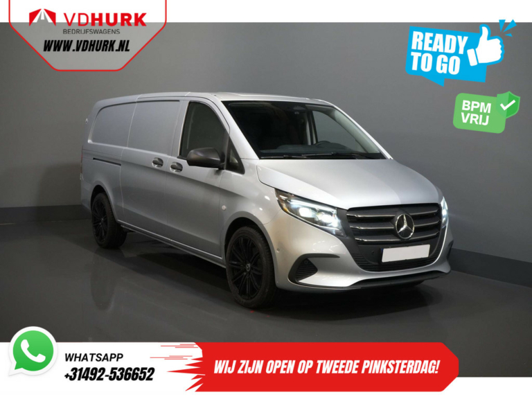 Mercedes-Benz Vito Van 116 CDI Aut. L3 Select BPM FREE ! LED/ LMV/ 2.5t Dispositif de remorquage/ Carplay/ Caméra