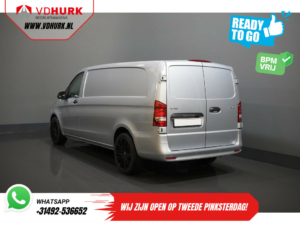 Mercedes-Benz Vito Bestelbus 116 CDI Aut. L3 Select BPM VRIJ! LED/ LMV/ 2.5t Trekverm./ Carplay/ Camera