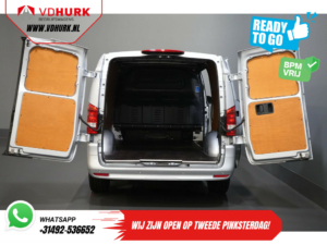 Mercedes-Benz Vito Bestelbus 116 CDI Aut. L3 Select BPM VRIJ! LED/ LMV/ 2.5t Trekverm./ Carplay/ Camera