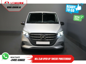 Mercedes-Benz Vito Bestelbus 116 CDI Aut. L3 Select BPM VRIJ! LED/ LMV/ 2.5t Trekverm./ Carplay/ Camera