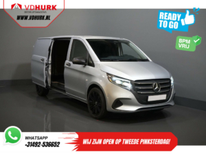 Mercedes-Benz Vito Bestelbus 116 CDI Aut. L3 Select BPM VRIJ! LED/ LMV/ 2.5t Trekverm./ Carplay/ Camera