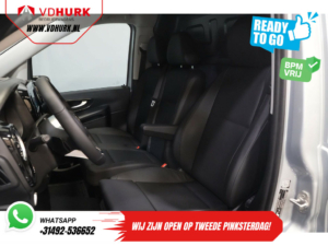 Mercedes-Benz Vito Bestelbus 116 CDI Aut. L3 Select BPM VRIJ! LED/ LMV/ 2.5t Trekverm./ Carplay/ Camera