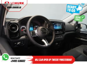 Mercedes-Benz Vito Bestelbus 116 CDI Aut. L3 Select BPM VRIJ! LED/ LMV/ 2.5t Trekverm./ Carplay/ Camera