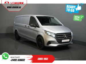 Mercedes-Benz Vito Van 116 CDI Aut. L3 Виберіть BPM БЕЗКОШТОВНО! LED/ LMV/ 2.5т Буксирний пристрій/ Carplay/ Камера
