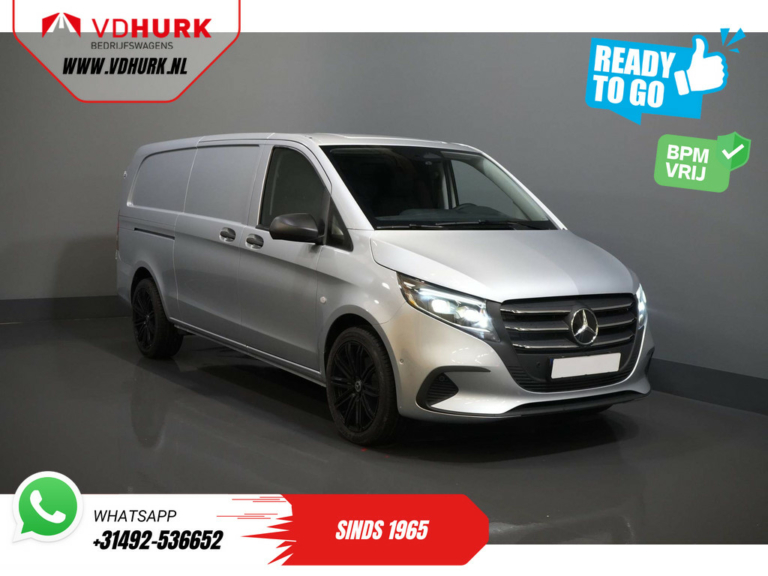 Mercedes-Benz Vito Van 116 CDI Aut. L3 Select BPM FREE! LED/ LMV/ 2.5t Towing device/ Carplay/ Camera