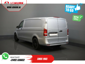 Mercedes-Benz Vito Van 116 CDI Aut. L3 Виберіть BPM БЕЗКОШТОВНО! LED/ LMV/ 2.5т Буксирний пристрій/ Carplay/ Камера
