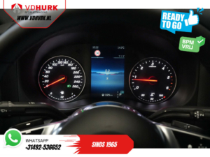 Mercedes-Benz Vito Van 116 CDI Aut. L3 Виберіть BPM БЕЗКОШТОВНО! LED/ LMV/ 2.5т Буксирний пристрій/ Carplay/ Камера