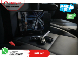 Mercedes-Benz Vito Van 116 CDI Aut. L3 Виберіть BPM БЕЗКОШТОВНО! LED/ LMV/ 2.5т Буксирний пристрій/ Carplay/ Камера