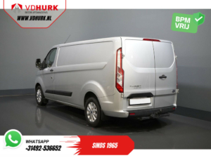 Ford Transit Custom Bestelbus 2.0 TDCI 130 pk L2 BPM VRIJ! NL Auto/ Carplay/ Camera/ PDC/ Cruise/ LMV/ Trekhaak