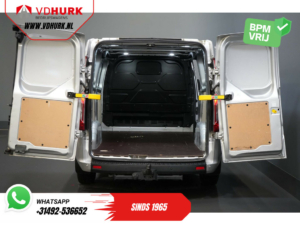 Ford Transit Custom Bestelbus 2.0 TDCI 130 pk L2 BPM VRIJ! NL Auto/ Carplay/ Camera/ PDC/ Cruise/ LMV/ Trekhaak