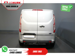 Ford Transit Custom Bestelbus 2.0 TDCI 130 pk L2 BPM VRIJ! NL Auto/ Carplay/ Camera/ PDC/ Cruise/ LMV/ Trekhaak