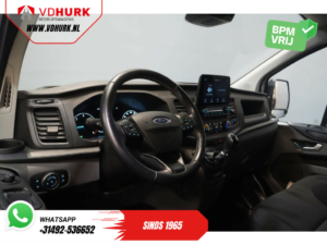 Ford Transit Custom Bestelbus 2.0 TDCI 130 pk L2 BPM VRIJ! NL Auto/ Carplay/ Camera/ PDC/ Cruise/ LMV/ Trekhaak