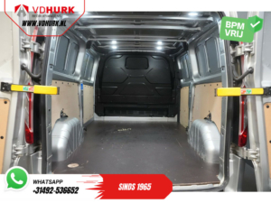 Ford Transit Custom Bestelbus 2.0 TDCI 130 pk L2 BPM VRIJ! NL Auto/ Carplay/ Camera/ PDC/ Cruise/ LMV/ Trekhaak