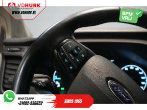 Ford Transit Custom Bestelbus 2.0 TDCI 130 pk L2 BPM VRIJ! NL Auto/ Carplay/ Camera/ PDC/ Cruise/ LMV/ Trekhaak