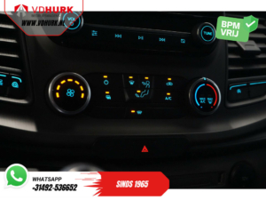Ford Transit Custom Bestelbus 2.0 TDCI 130 pk L2 BPM VRIJ! NL Auto/ Carplay/ Camera/ PDC/ Cruise/ LMV/ Trekhaak