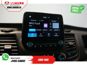 Ford Transit Custom Bestelbus 2.0 TDCI 130 pk L2 BPM VRIJ! NL Auto/ Carplay/ Camera/ PDC/ Cruise/ LMV/ Trekhaak
