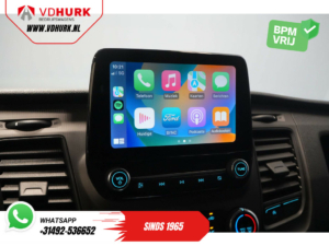 Ford Transit Custom Bestelbus 2.0 TDCI 130 pk L2 BPM VRIJ! NL Auto/ Carplay/ Camera/ PDC/ Cruise/ LMV/ Trekhaak