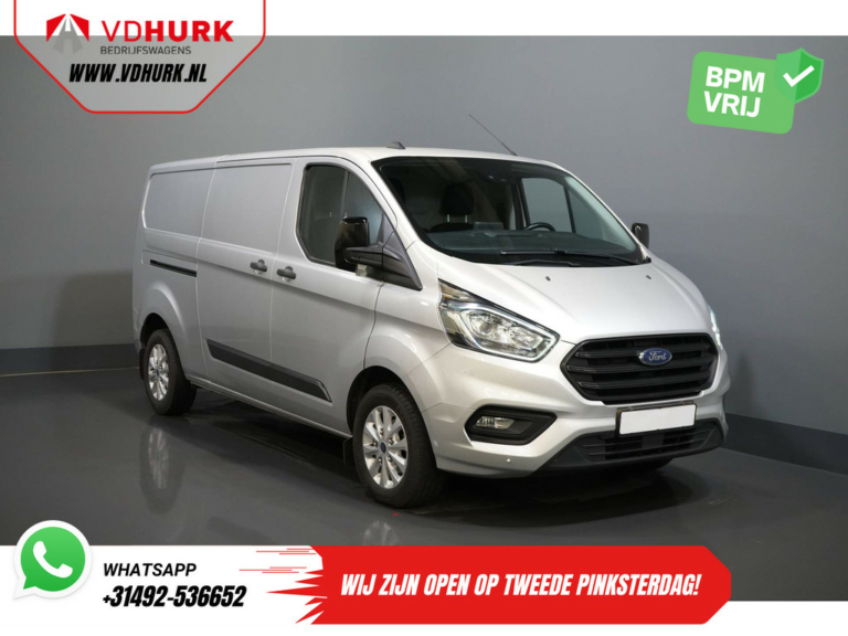 Ford Transit Custom Van 2.0 TDCI 130 hp L2 BPM FREE! NL Auto/ Carplay/ Kamera/ PDC/ Cruise/ LMV/ Anhängerkupplung
