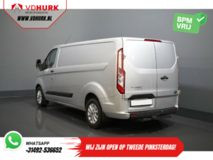 Ford Transit Custom Bestelbus 2.0 TDCI 130 pk L2 BPM VRIJ! NL Auto/ Carplay/ Camera/ PDC/ Cruise/ LMV/ Trekhaak