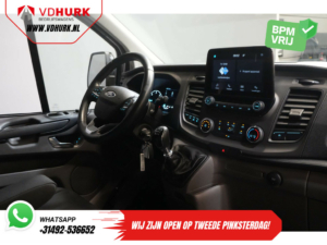 Ford Transit Custom Bestelbus 2.0 TDCI 130 pk L2 BPM VRIJ! NL Auto/ Carplay/ Camera/ PDC/ Cruise/ LMV/ Trekhaak