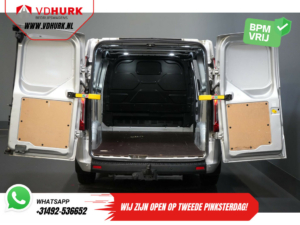 Ford Transit Custom Bestelbus 2.0 TDCI 130 pk L2 BPM VRIJ! NL Auto/ Carplay/ Camera/ PDC/ Cruise/ LMV/ Trekhaak