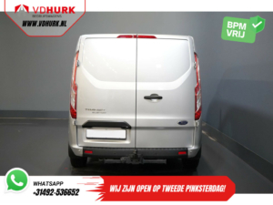 Ford Transit Custom Bestelbus 2.0 TDCI 130 pk L2 BPM VRIJ! NL Auto/ Carplay/ Camera/ PDC/ Cruise/ LMV/ Trekhaak