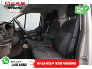 Ford Transit Custom Bestelbus 2.0 TDCI 130 pk L2 BPM VRIJ! NL Auto/ Carplay/ Camera/ PDC/ Cruise/ LMV/ Trekhaak