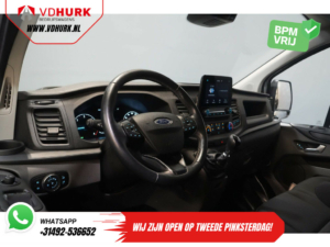 Ford Transit Custom Bestelbus 2.0 TDCI 130 pk L2 BPM VRIJ! NL Auto/ Carplay/ Camera/ PDC/ Cruise/ LMV/ Trekhaak