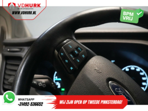 Ford Transit Custom Bestelbus 2.0 TDCI 130 pk L2 BPM VRIJ! NL Auto/ Carplay/ Camera/ PDC/ Cruise/ LMV/ Trekhaak