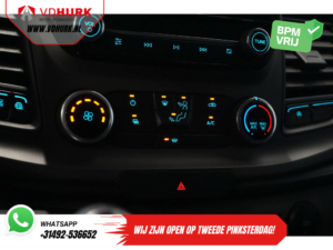 Ford Transit Custom Bestelbus 2.0 TDCI 130 pk L2 BPM VRIJ! NL Auto/ Carplay/ Camera/ PDC/ Cruise/ LMV/ Trekhaak