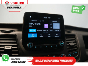 Ford Transit Custom Bestelbus 2.0 TDCI 130 pk L2 BPM VRIJ! NL Auto/ Carplay/ Camera/ PDC/ Cruise/ LMV/ Trekhaak