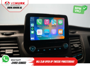 Ford Transit Custom Bestelbus 2.0 TDCI 130 pk L2 BPM VRIJ! NL Auto/ Carplay/ Camera/ PDC/ Cruise/ LMV/ Trekhaak