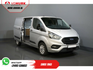 Ford Transit Custom Van 2.0 TDCI 130 hp L2 BPM FREE! NL Auto/ Carplay/ Kamera/ PDC/ Cruise/ LMV/ Anhängerkupplung