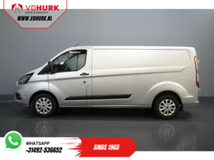 Ford Transit Custom Van 2.0 TDCI 130 hp L2 BPM FREE! NL Auto/ Carplay/ Kamera/ PDC/ Cruise/ LMV/ Anhängerkupplung