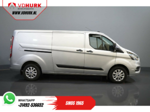 Ford Transit Custom Van 2.0 TDCI 130 hp L2 BPM FREE! NL Auto/ Carplay/ Kamera/ PDC/ Cruise/ LMV/ Anhängerkupplung