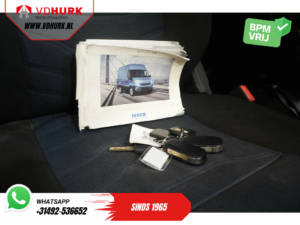 Iveco Daily Bestelbus 35S16V 2.3 L3H2 155 pk Aut. DC Dubbel cabine BPM VRIJ! 3.5T trekverm./ Climate/ Cruise/ Camera/ Trekhaak