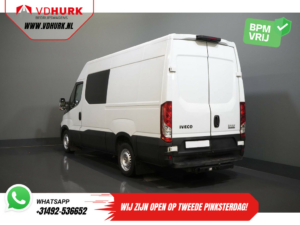 Iveco Daily Van 35S16V 2.3 L3H2 155 hp Aut DC Double Cab BPM FREE ! 3.5T tow/ Climate/ Cruise/ Camera/ Towbar