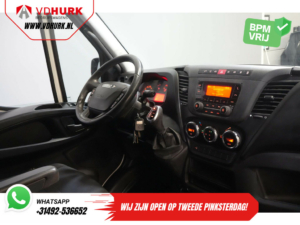 Iveco Daily Van 35S16V 2.3 L3H2 155 hp Aut DC Double Cab BPM FREE ! 3.5T tow/ Climate/ Cruise/ Camera/ Towbar
