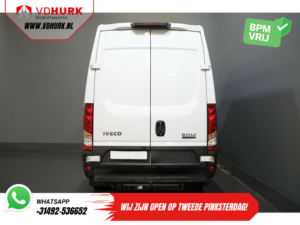 Iveco Daily Van 35S16V 2.3 L3H2 155 hp Aut DC Double Cab BPM FREE ! 3.5T tow/ Climate/ Cruise/ Camera/ Towbar