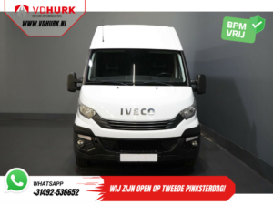 Iveco Daily Van 35S16V 2.3 L3H2 155 hp Aut DC Double Cab BPM FREE ! 3.5T tow/ Climate/ Cruise/ Camera/ Towbar