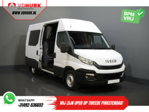 Iveco Daily Van 35S16V 2.3 L3H2 155 hp Aut DC Double Cab BPM FREE ! 3.5T tow/ Climate/ Cruise/ Camera/ Towbar