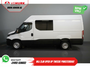 Iveco Daily Van 35S16V 2.3 L3H2 155 hp Aut DC Double Cab BPM FREE ! 3.5T tow/ Climate/ Cruise/ Camera/ Towbar