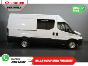Iveco Daily Van 35S16V 2.3 L3H2 155 hp Aut DC Double Cab BPM FREE ! 3.5T tow/ Climate/ Cruise/ Camera/ Towbar