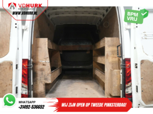 Iveco Daily Van 35S16V 2.3 L3H2 155 hp Aut DC Double Cab BPM FREE ! 3.5T tow/ Climate/ Cruise/ Camera/ Towbar