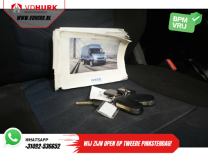 Iveco Daily Van 35S16V 2.3 L3H2 155 hp Aut DC Double Cab BPM FREE ! 3.5T tow/ Climate/ Cruise/ Camera/ Towbar