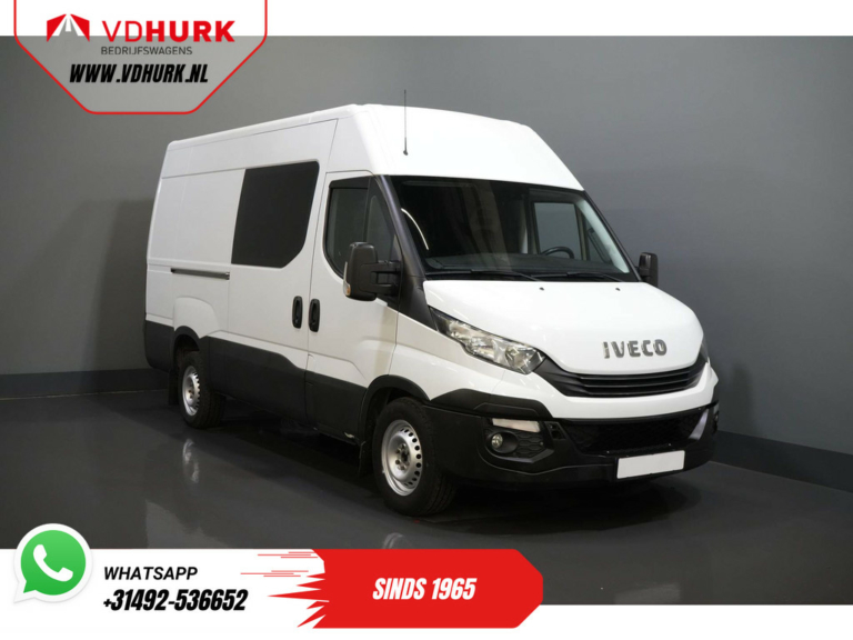 Iveco Daily Vans 35S16V 2.3 L3H2 155 cv Aut DC Doppia Cabina SOLO ESPORTAZIONE 3.5T traino/ Clima/ Crociera/ Telecamera/ Gancio di traino