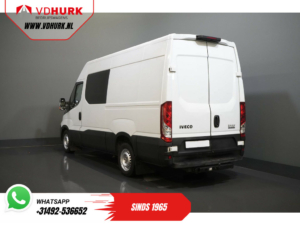 Iveco Daily Vans 35S16V 2.3 L3H2 155 PS Aut DC Doppelkabine EXPORT ONLY 3.5T Abschleppen/ Klima/ Cruise/ Kamera/ Abschlepphaken