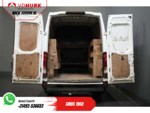 Iveco Daily Vans 35S16V 2.3 L3H2 155 PS Aut DC Doppelkabine EXPORT ONLY 3.5T Abschleppen/ Klima/ Cruise/ Kamera/ Abschlepphaken