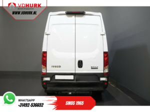 Iveco Daily Vans 35S16V 2.3 L3H2 155 PS Aut DC Doppelkabine EXPORT ONLY 3.5T Abschleppen/ Klima/ Cruise/ Kamera/ Abschlepphaken